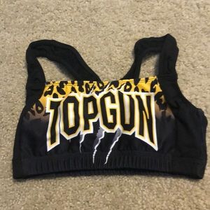 Top Gun sports bra!